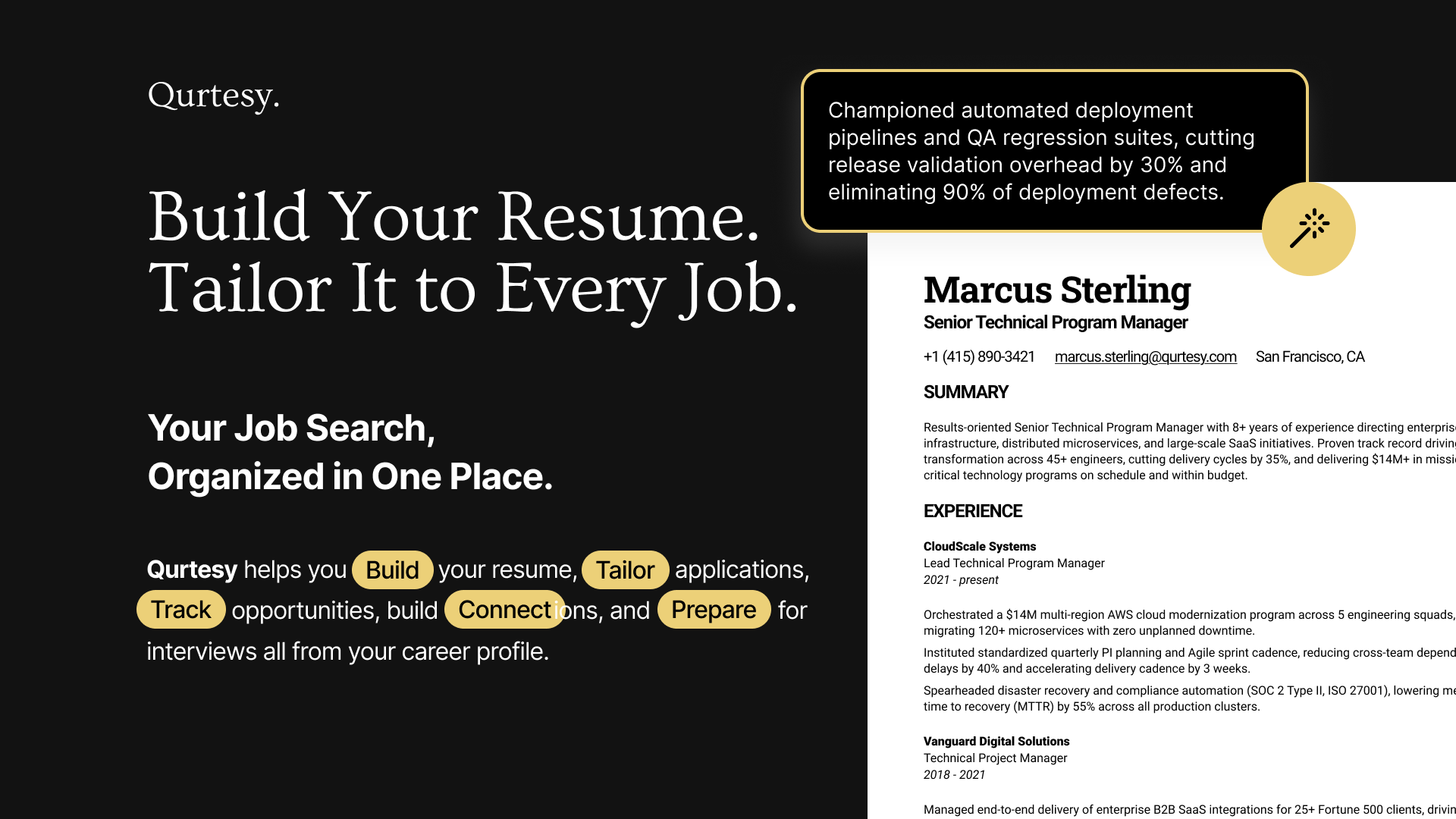 Resume Builder